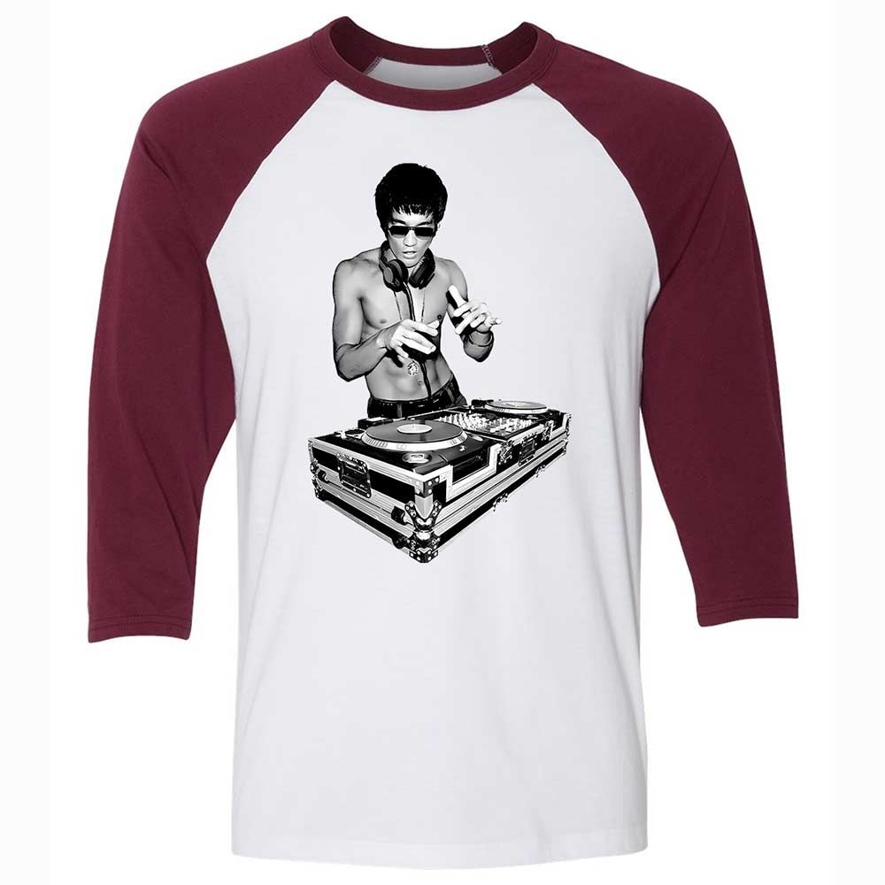 Gung Fu Scratch - White/Maroon - 7