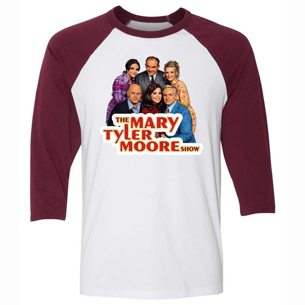 The Mary Tyler Moore Show - White/Maroon - 7