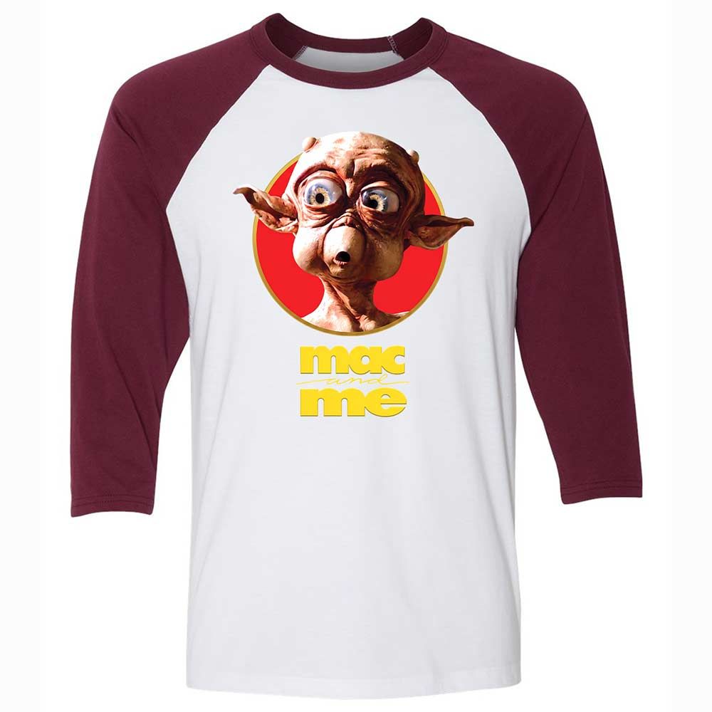 Mac And Me - White/Maroon - 7