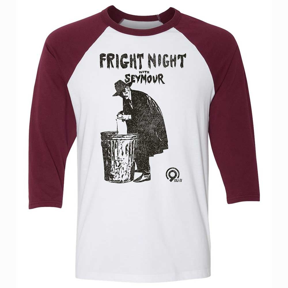 Fright Night with Seymour - White/Maroon - 7