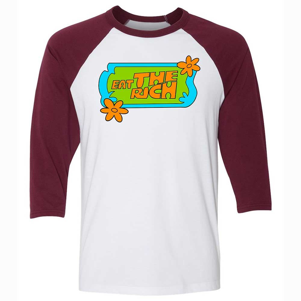 Eat the Rich Mystery - White/Maroon - 7