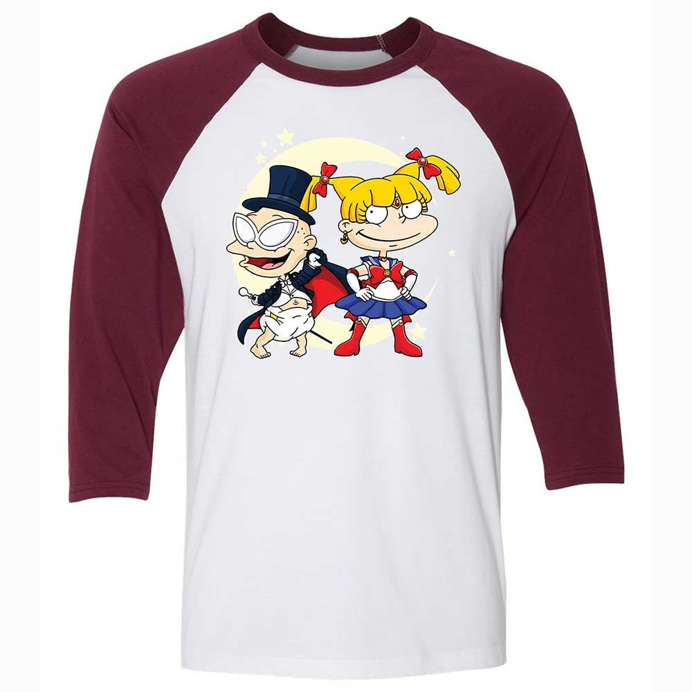 Rugrats Moon - White/Maroon - 7