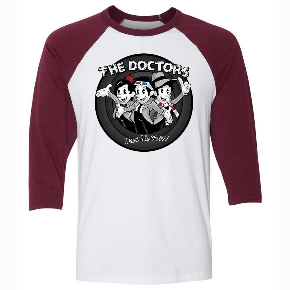 The Doctors - White/Maroon - 7
