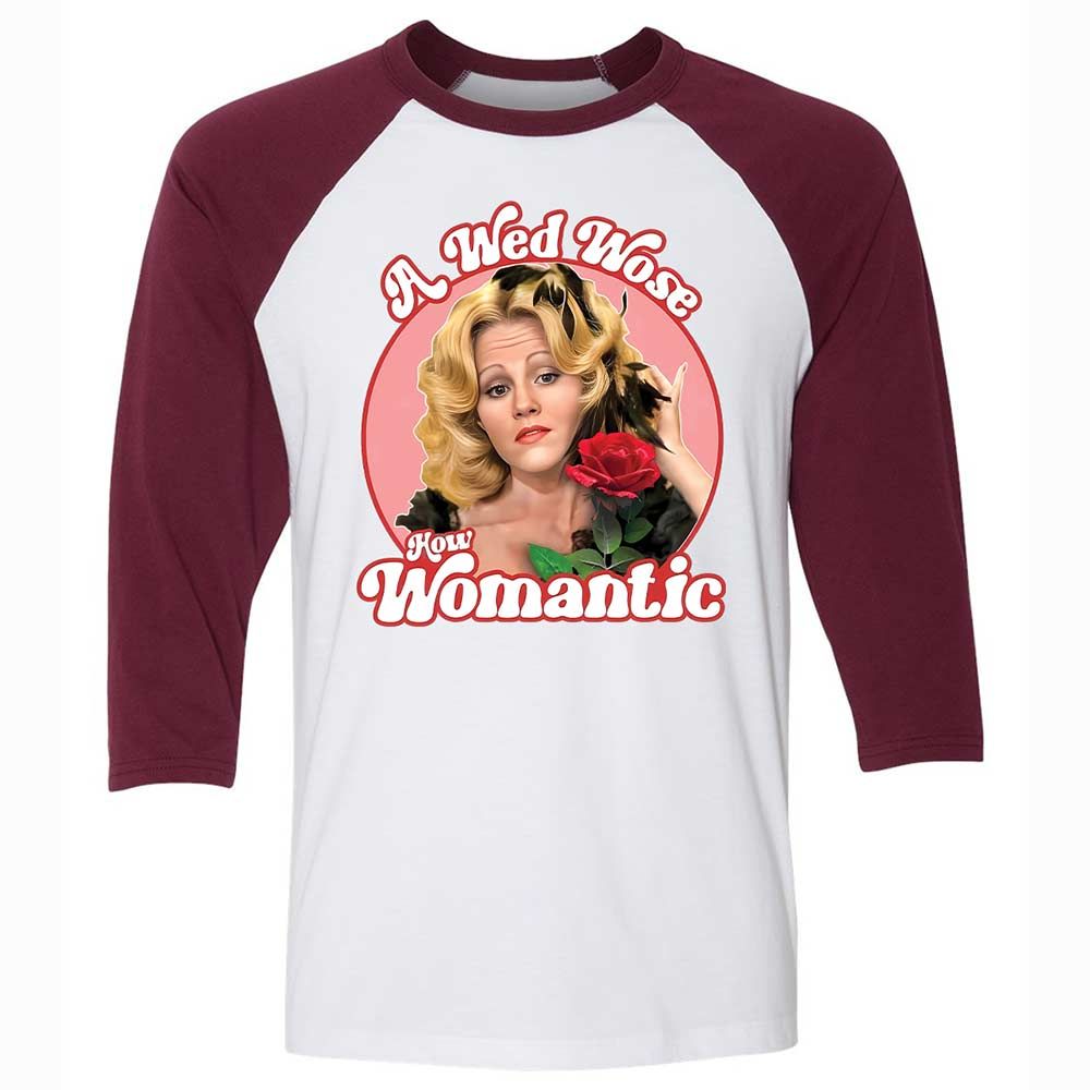Unisex 3/4 Baseball Tee - ZJM2WJZ3 - White/Maroon - 7