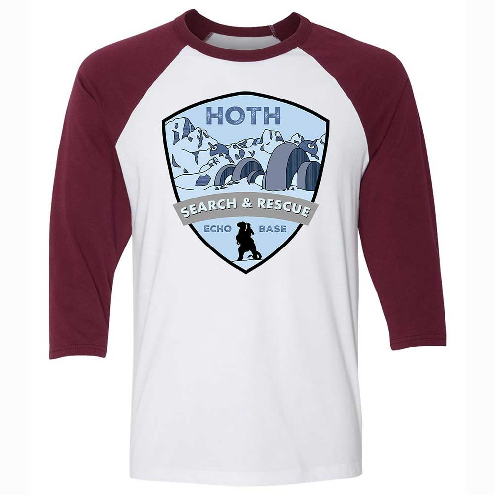 Search and rescue - White/Maroon - 7
