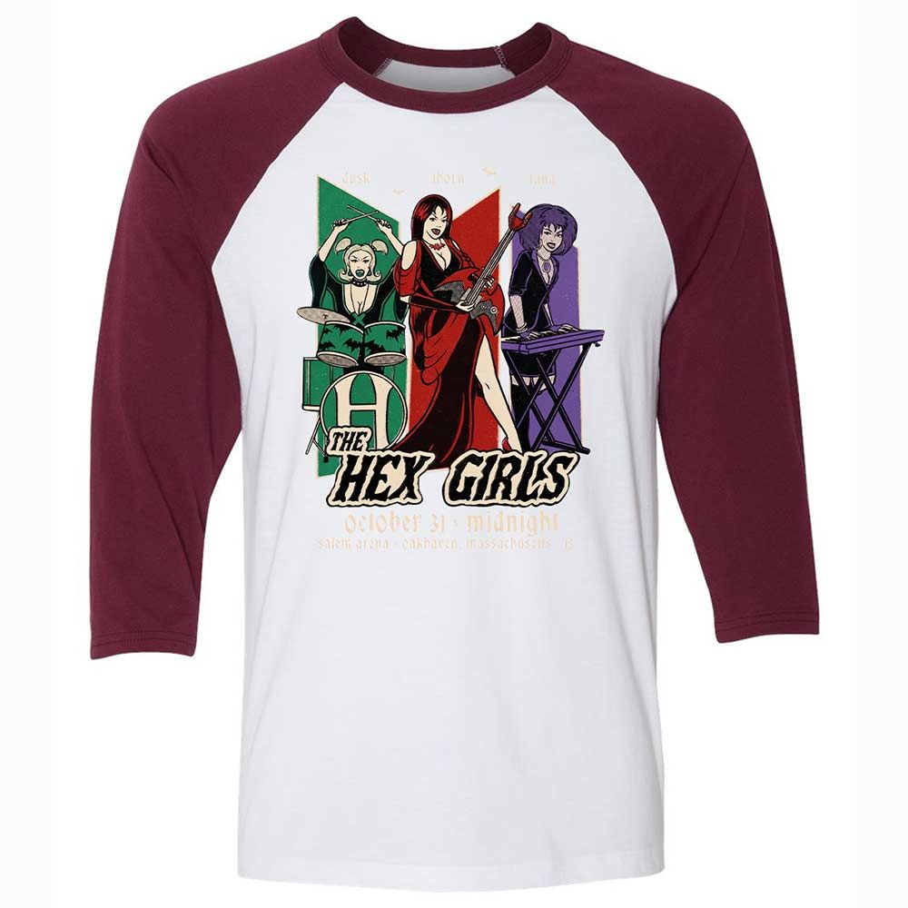 Hex Girl - White/Maroon - 7