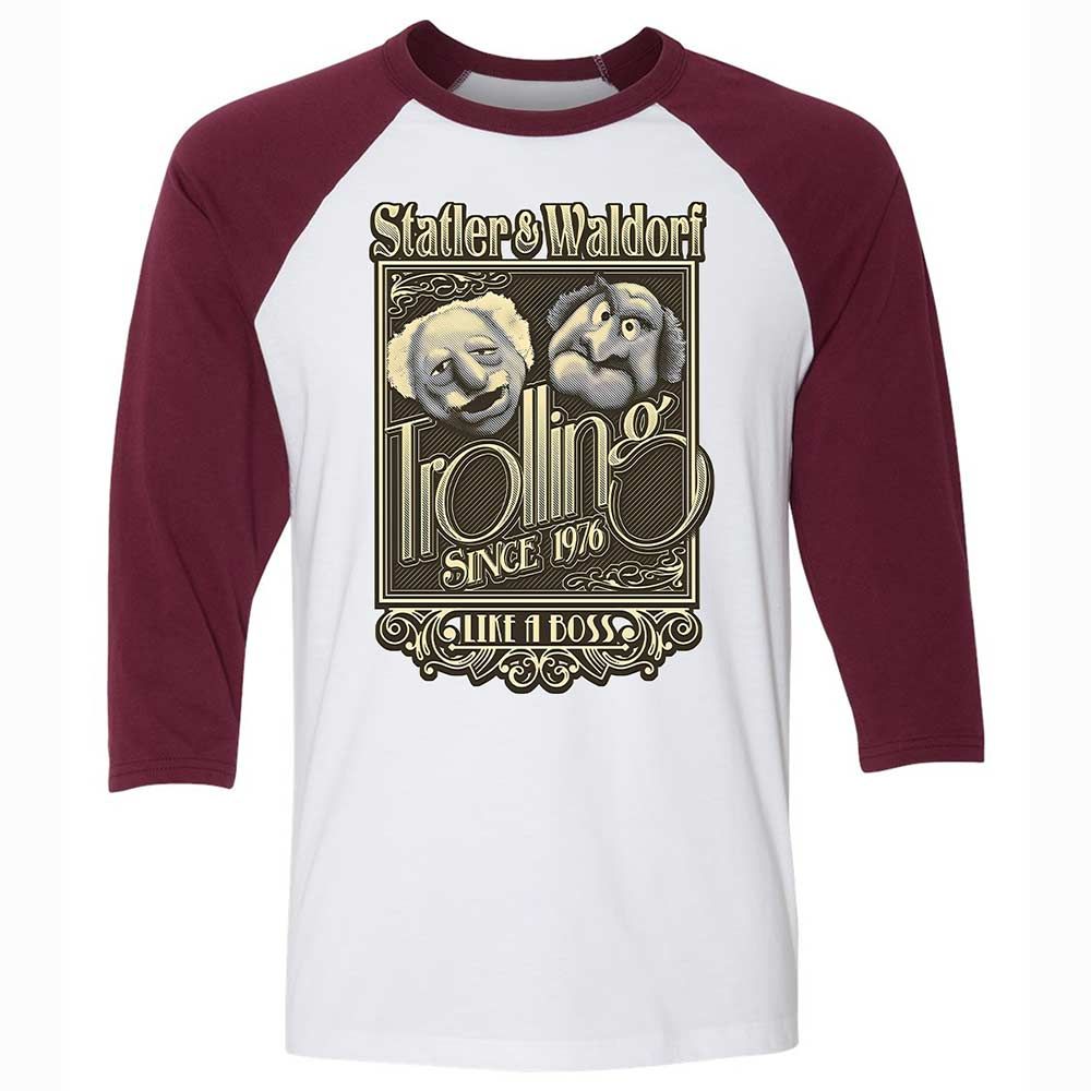 Grandfathers of Troll - White/Maroon - 7