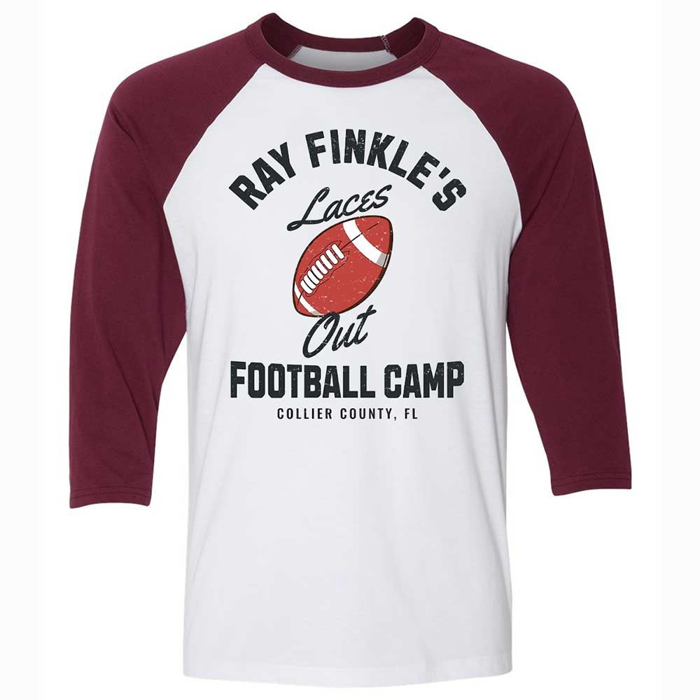 Ray Finkle's Laces Out Football Camp - White/Maroon - 7