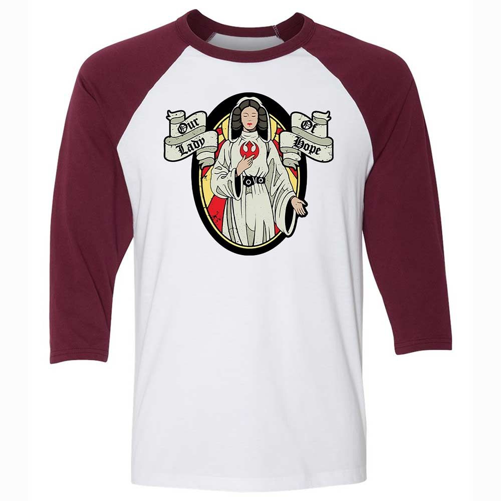 Our Lady of Hope - White/Maroon - 7