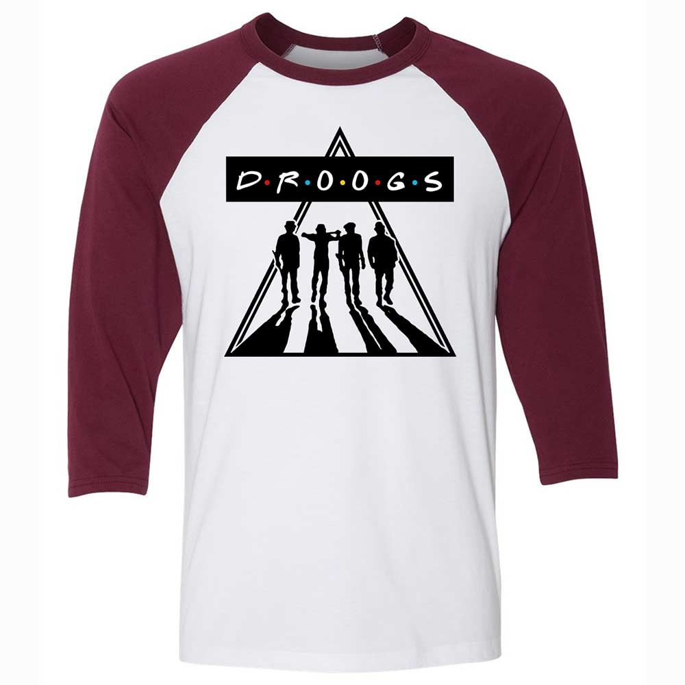 Droogs - White/Maroon - 7