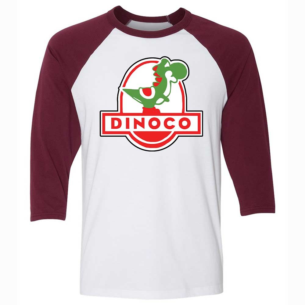 Dinoco - White/Maroon - 7
