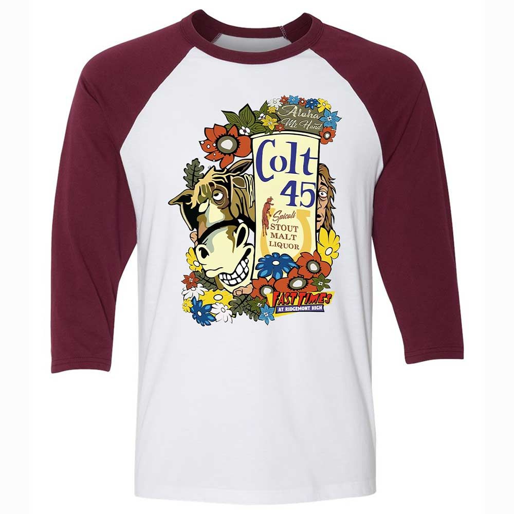 Fast Times - White/Maroon - 7