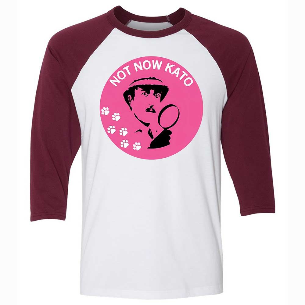 Not Now Kato - White/Maroon - 7