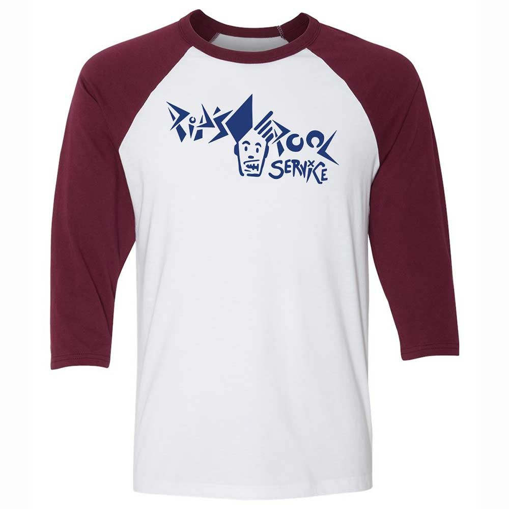 Pip's Pool Service - White/Maroon - 7