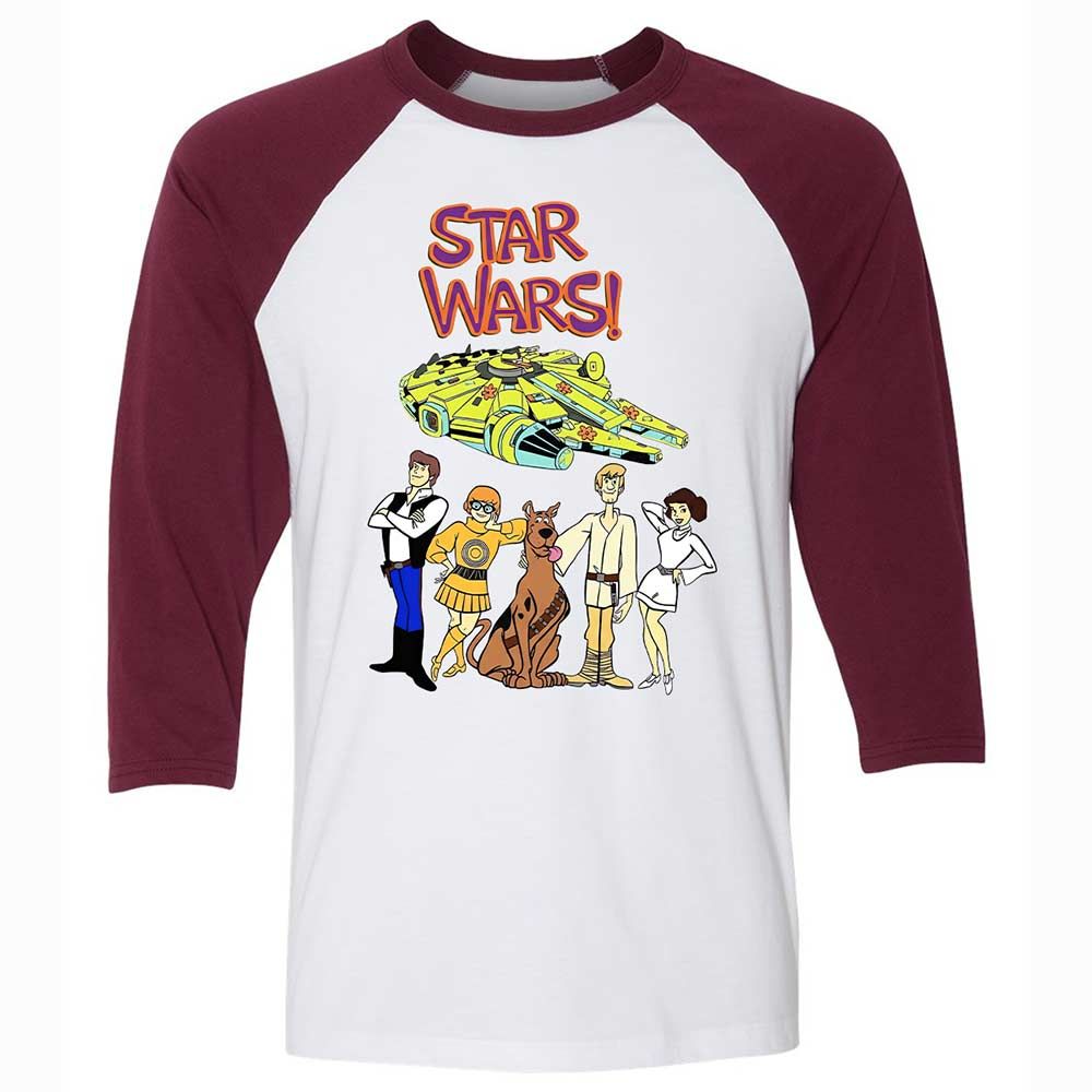 Mystery Crew - White/Maroon - 7