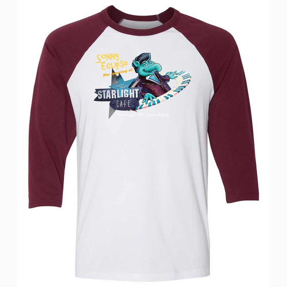 Lounge Lizard - White/Maroon - 7