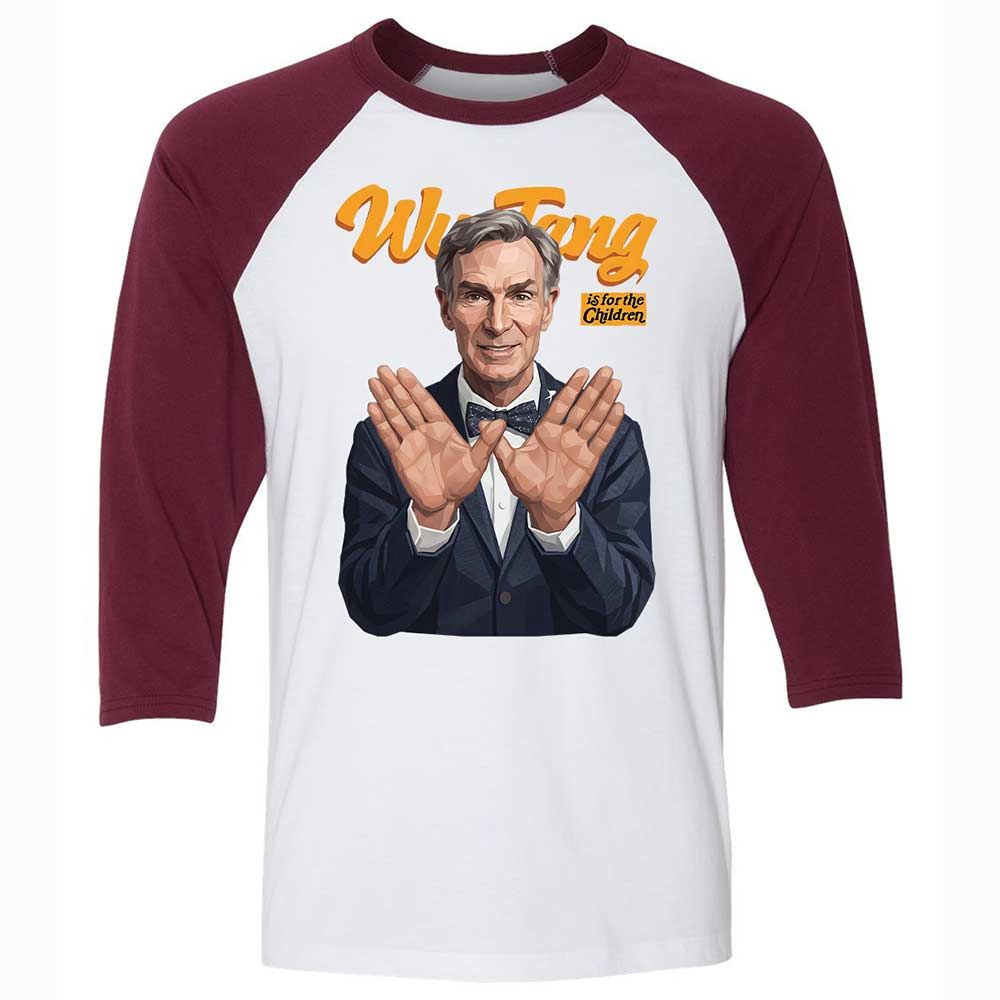 Science rules - White/Maroon - 7