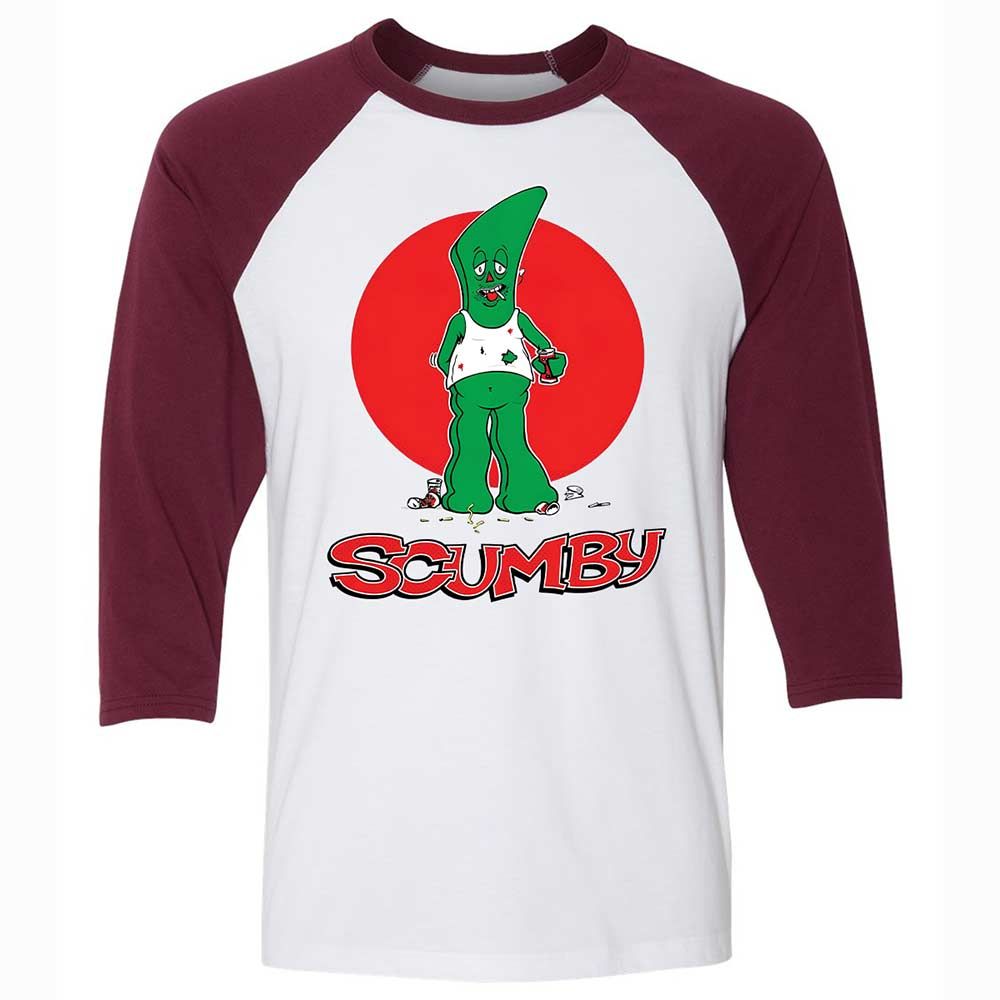 Scumby - White/Maroon - 7