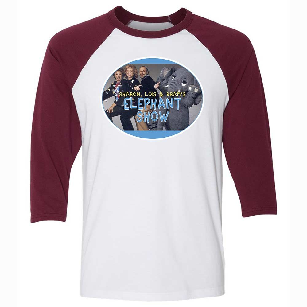 The Elephant Show - White/Maroon - 7