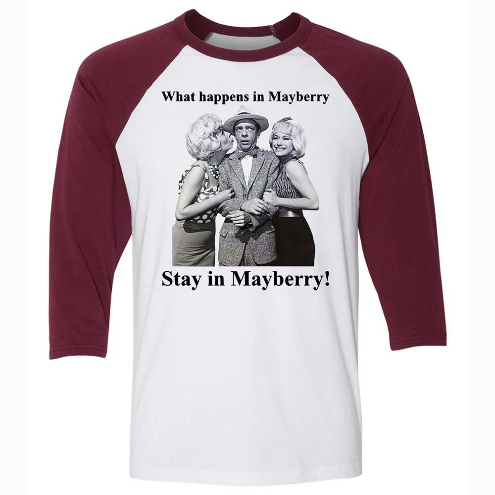 Mayberry Stay In Vintage - White/Maroon - 7