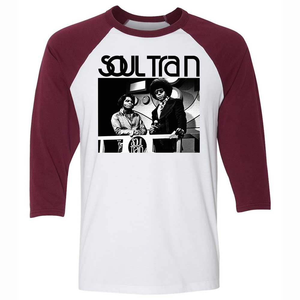 Unisex 3/4 Baseball Tee - W9UNQGKP - White/Maroon - 7