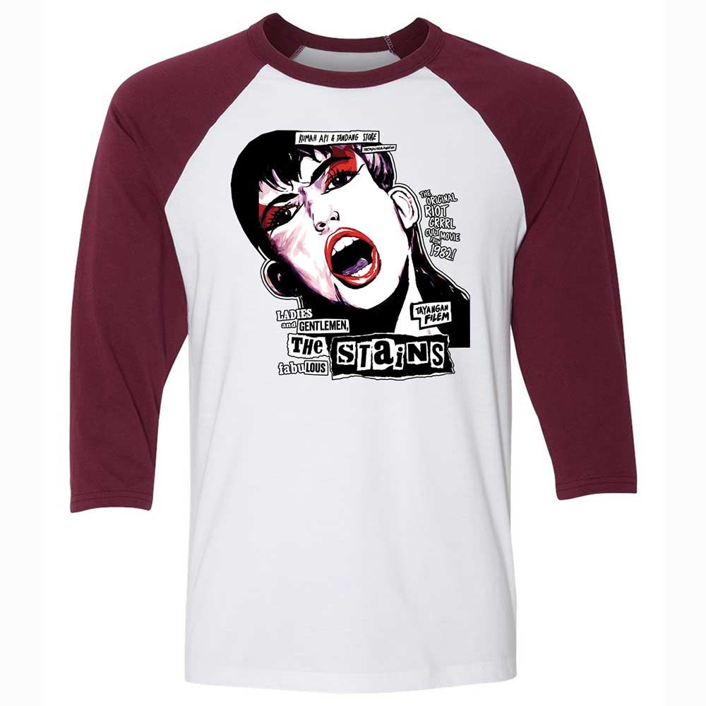 Ladies and Gentlemen - White/Maroon - 7