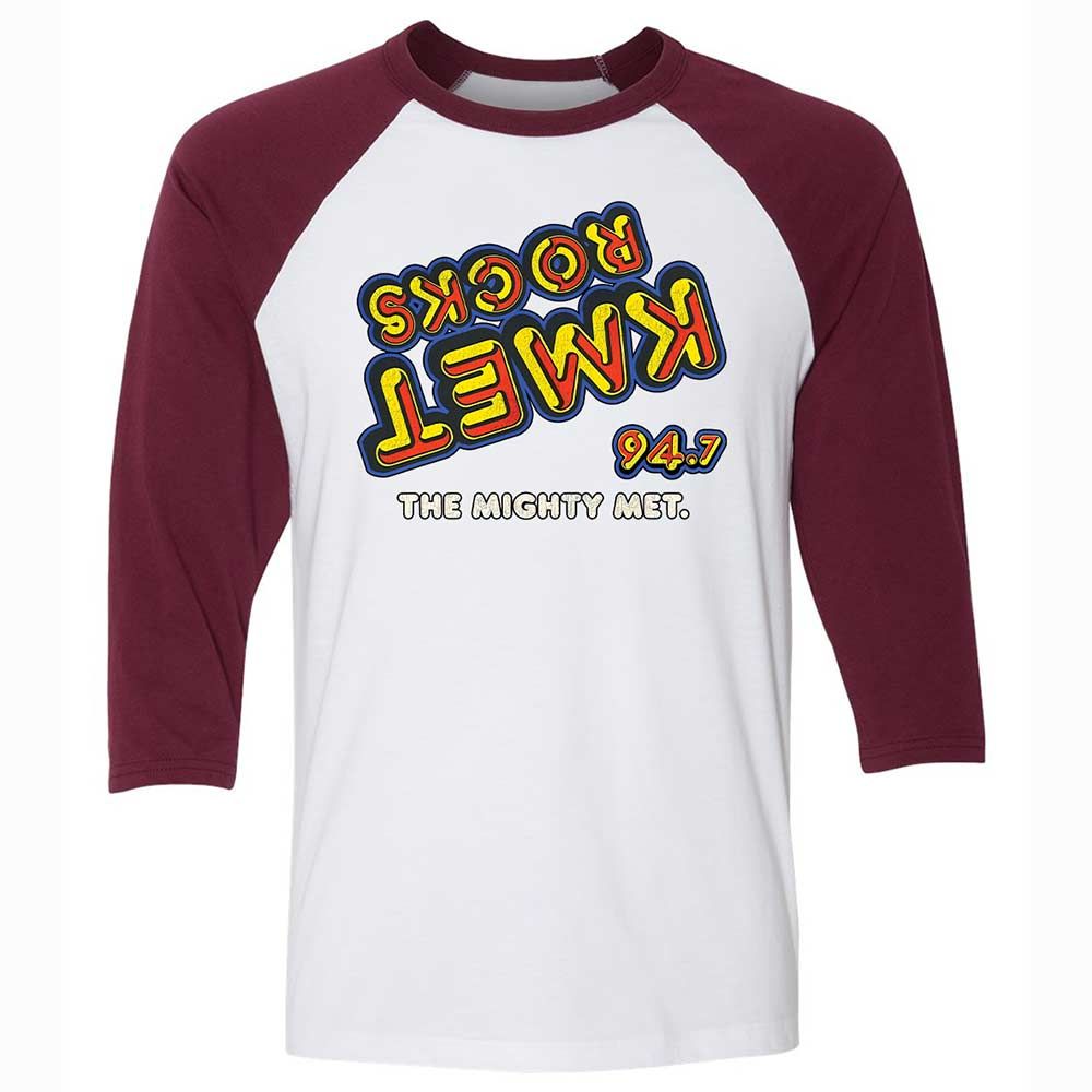 Rocks the Valley - White/Maroon - 7