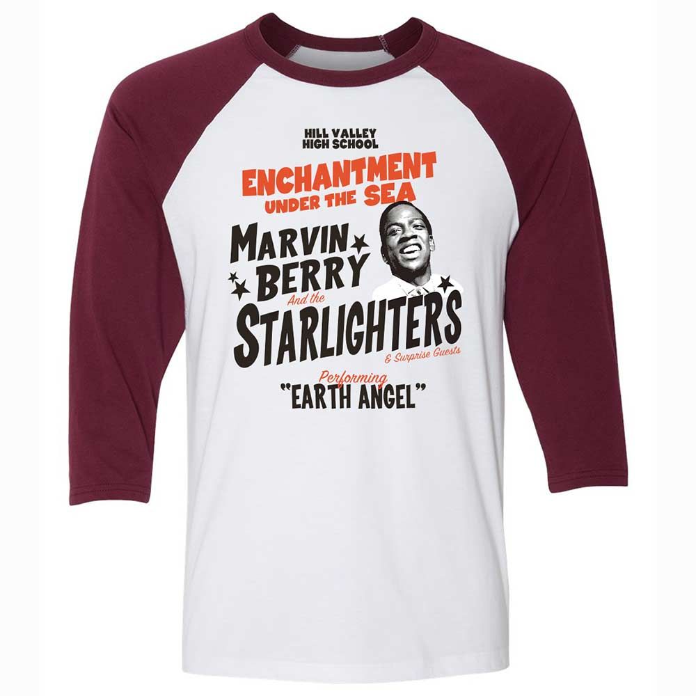 Enchantment Under the Sea - White/Maroon - 7