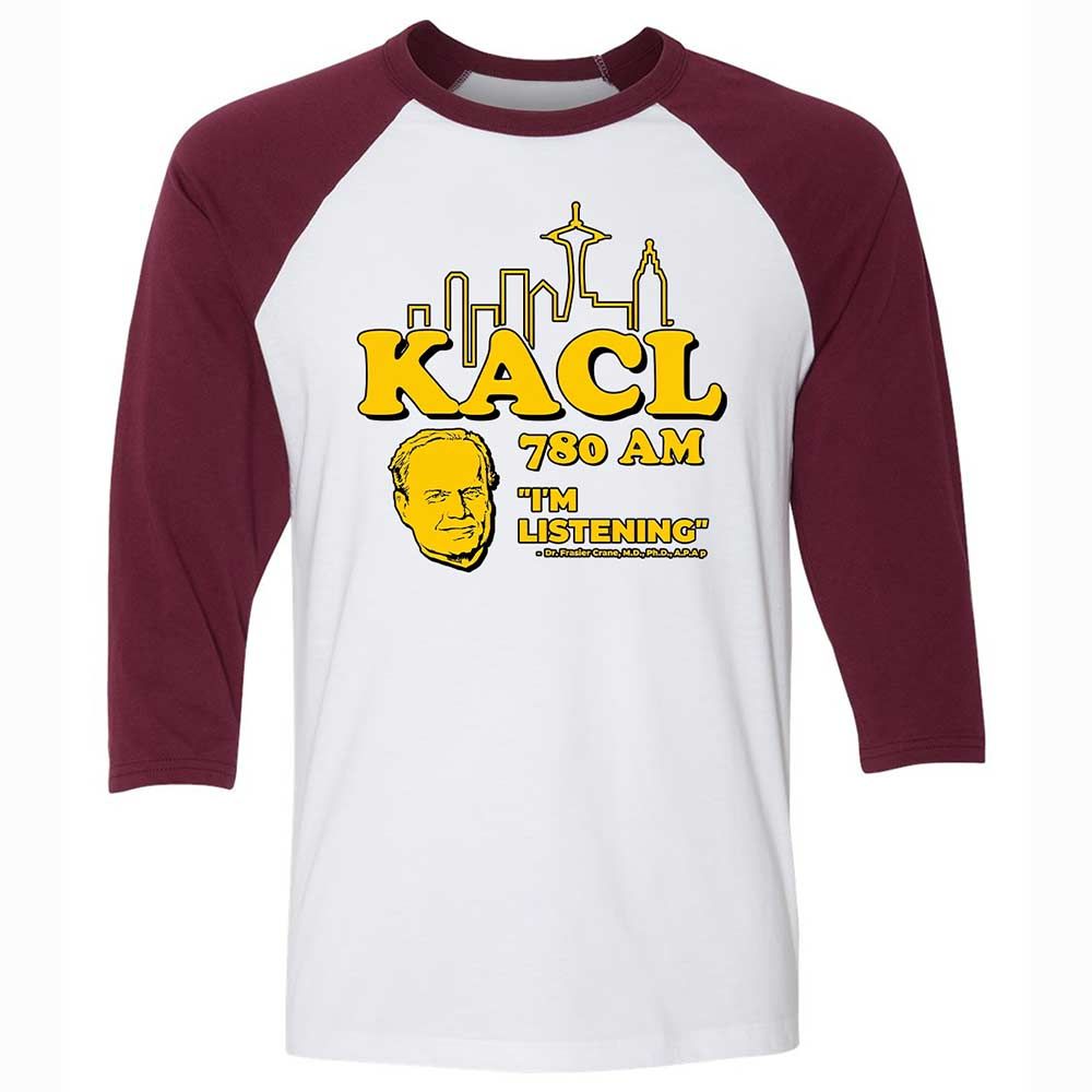 I'm Listening - White/Maroon - 7