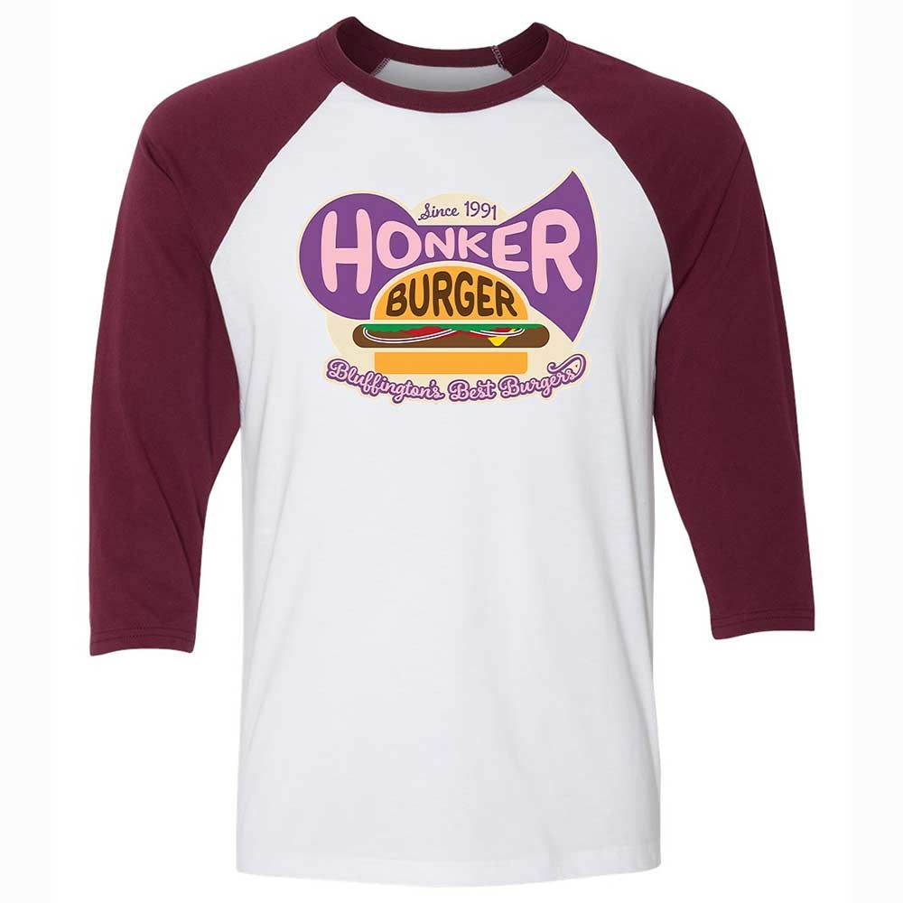 Honker Burger - White/Maroon - 7