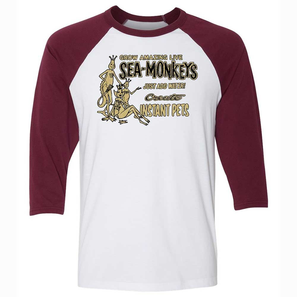 Sea Monkeys - White/Maroon - 7