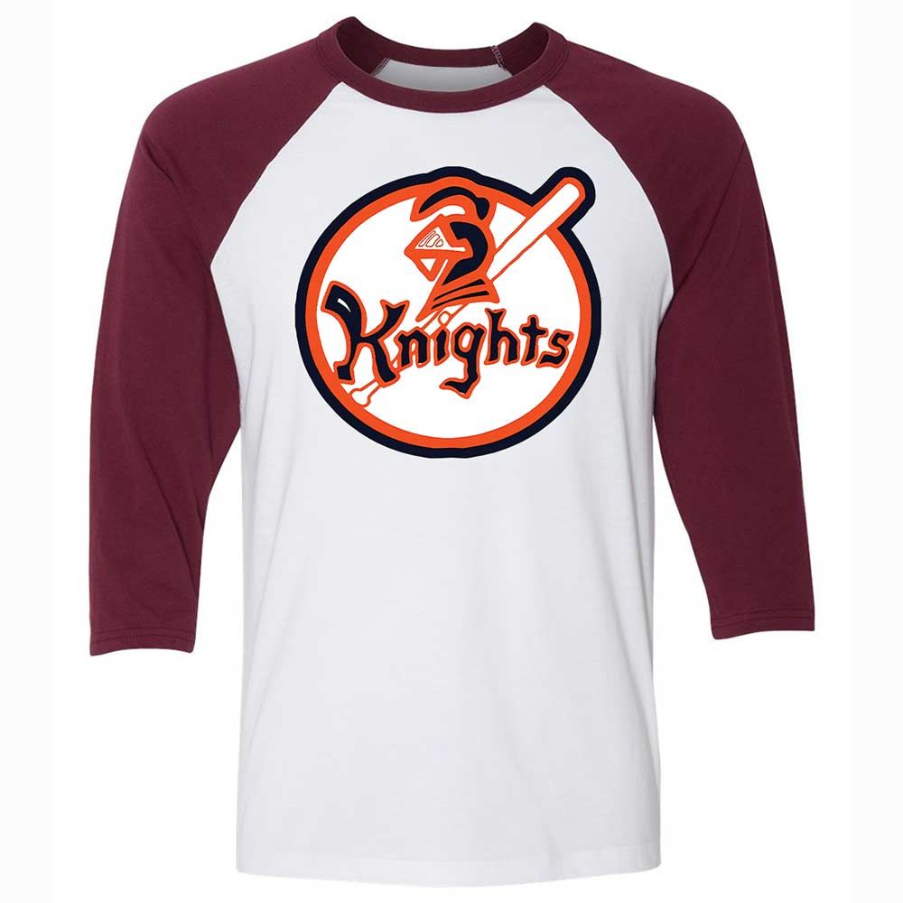 New York Knights - White/Maroon - 7