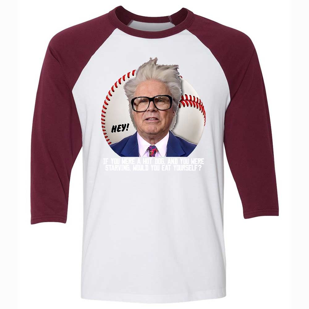 Hot Dog - White/Maroon - 7