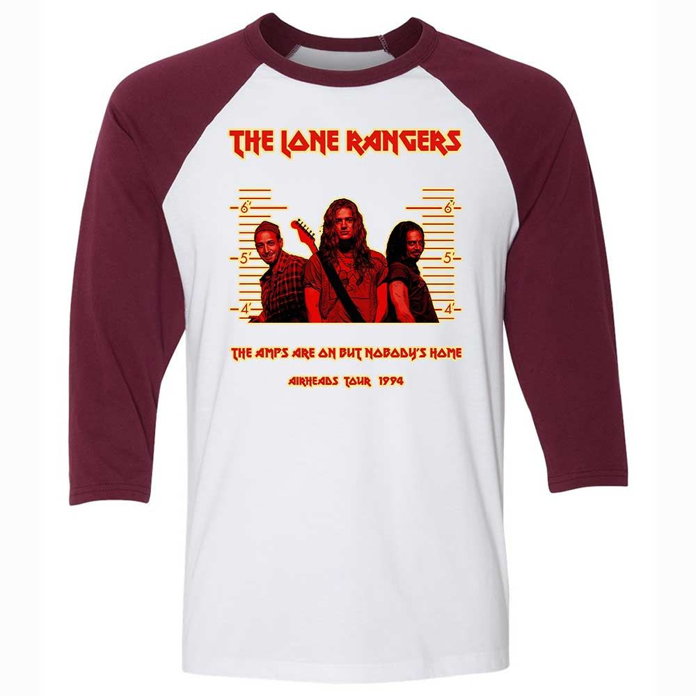 The Lone Rangers - White/Maroon - 7