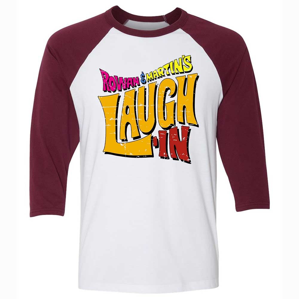 Laugh-In - White/Maroon - 7
