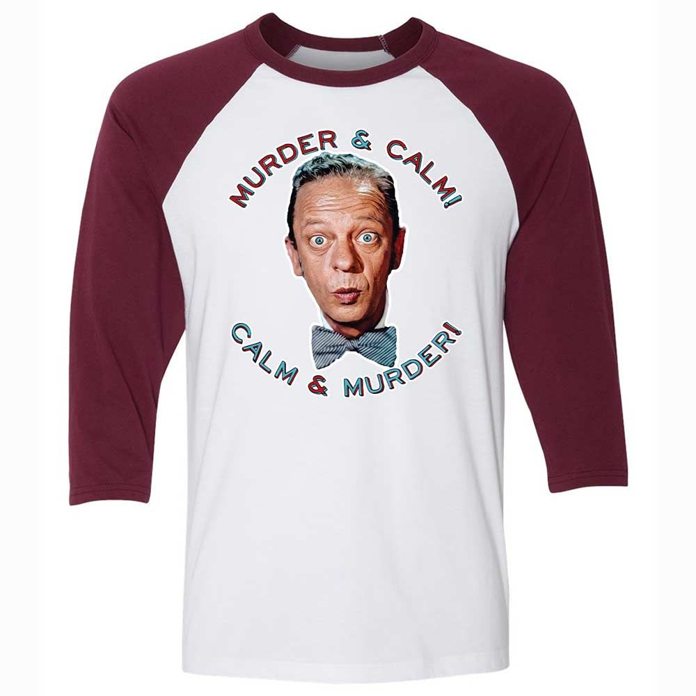 Unisex 3/4 Baseball Tee - PQUMBBVY - White/Maroon - 7