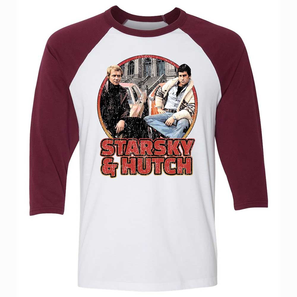 Starsky And Hutch - White/Maroon - 7