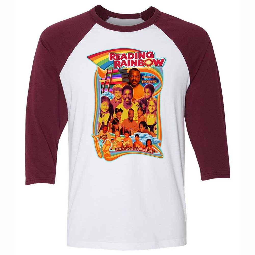 Go anywhere, be anything - White/Maroon - 7