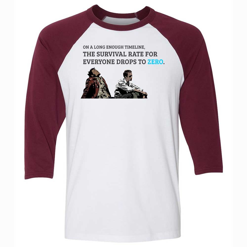 Survivability - White/Maroon - 7