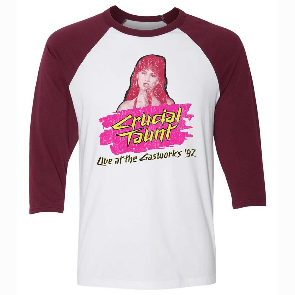 Crucial Taunt - White/Maroon - 7