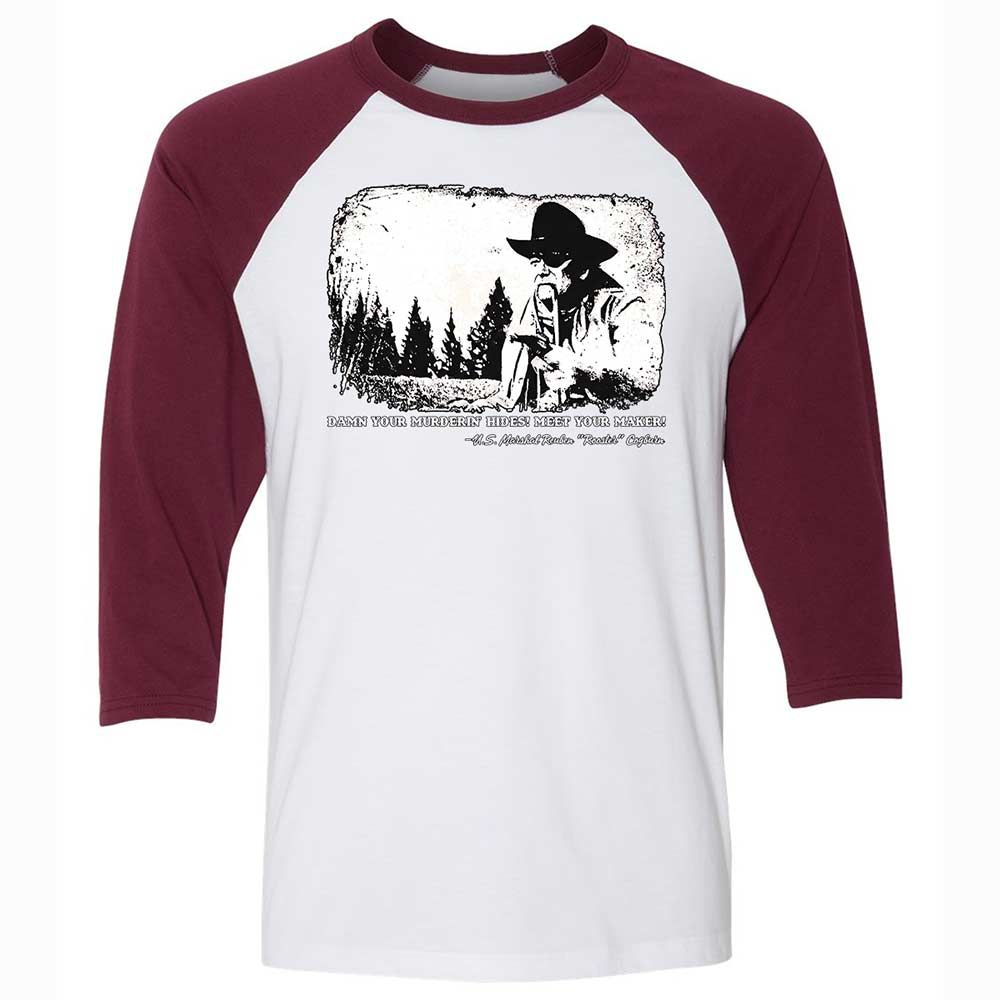 Meet your maker - White/Maroon - 7