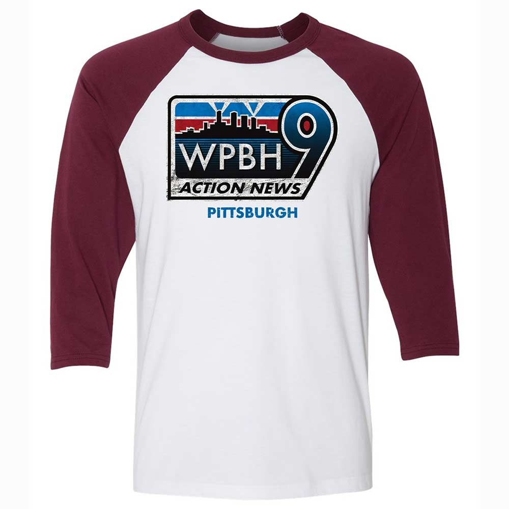 WPBH Channel 9 - White/Maroon - 7