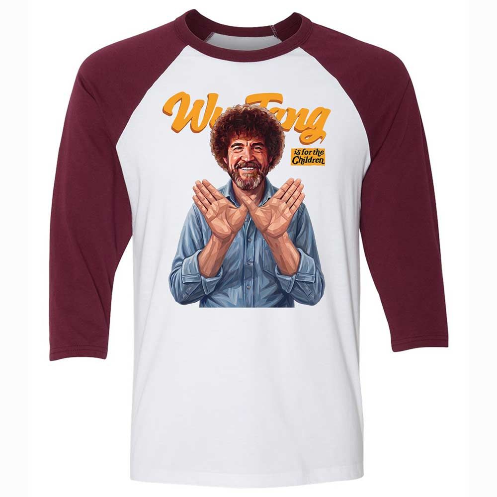 Art is for the children - White/Maroon - 7