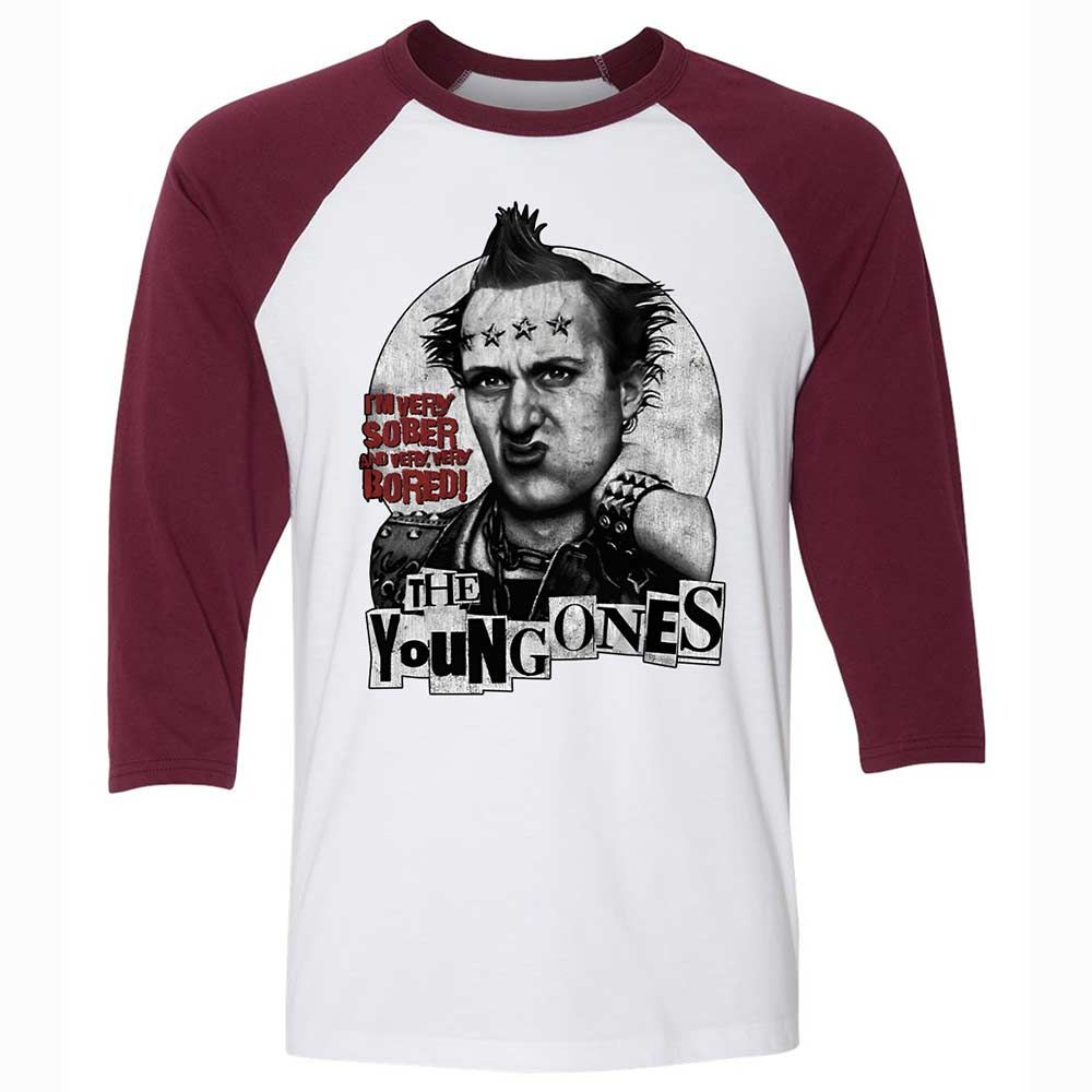 I'm very sober - White/Maroon - 7