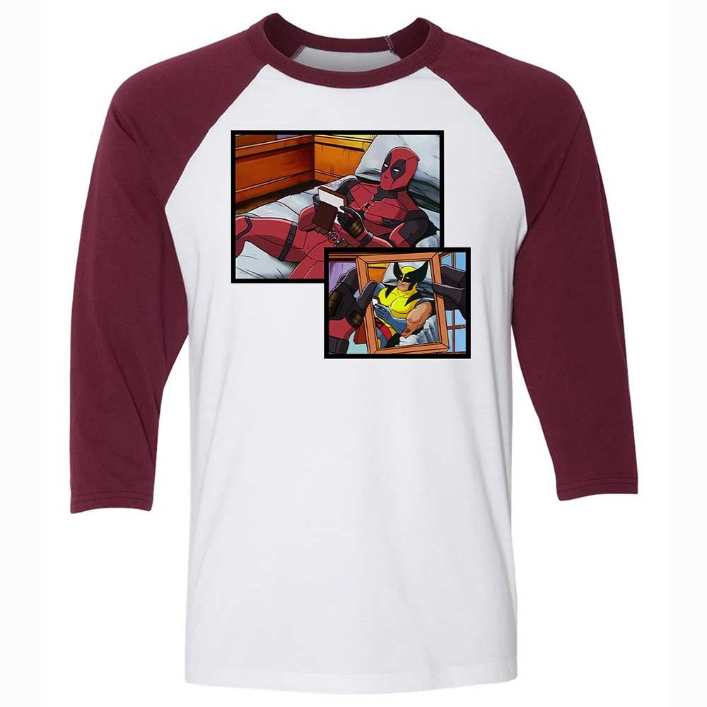 Sad Remember Meme - White/Maroon - 7