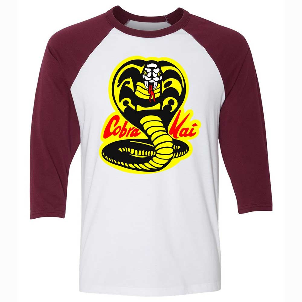 Strike First, Strike Hard, No Mercy - White/Maroon - 7