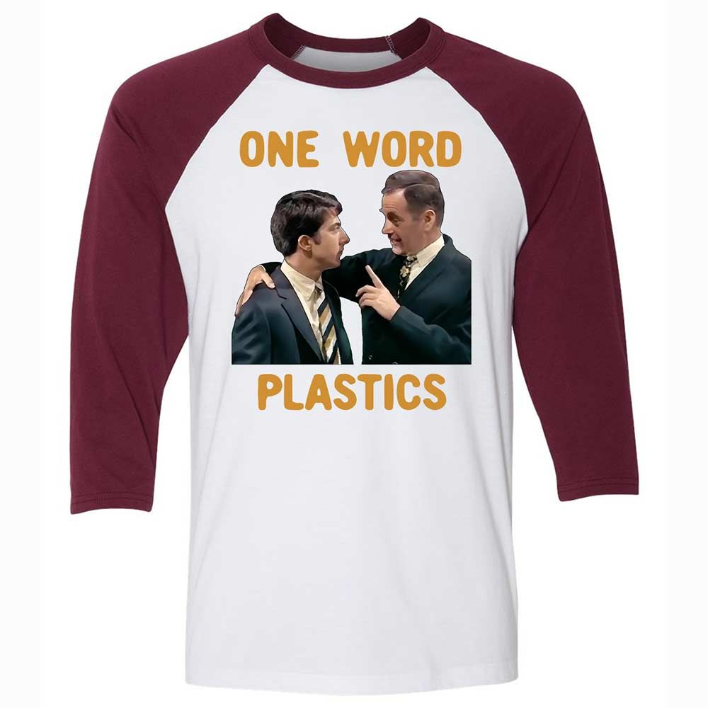 One Word - White/Maroon - 7