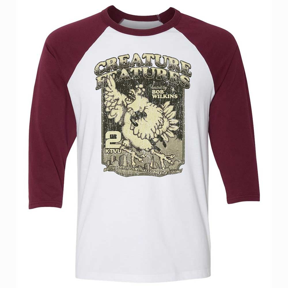 Creature Features - White/Maroon - 7