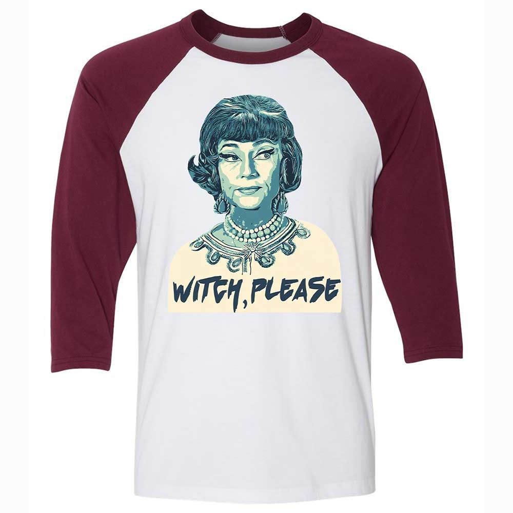 Unisex 3/4 Baseball Tee - ZHWY795B - White/Maroon - 7