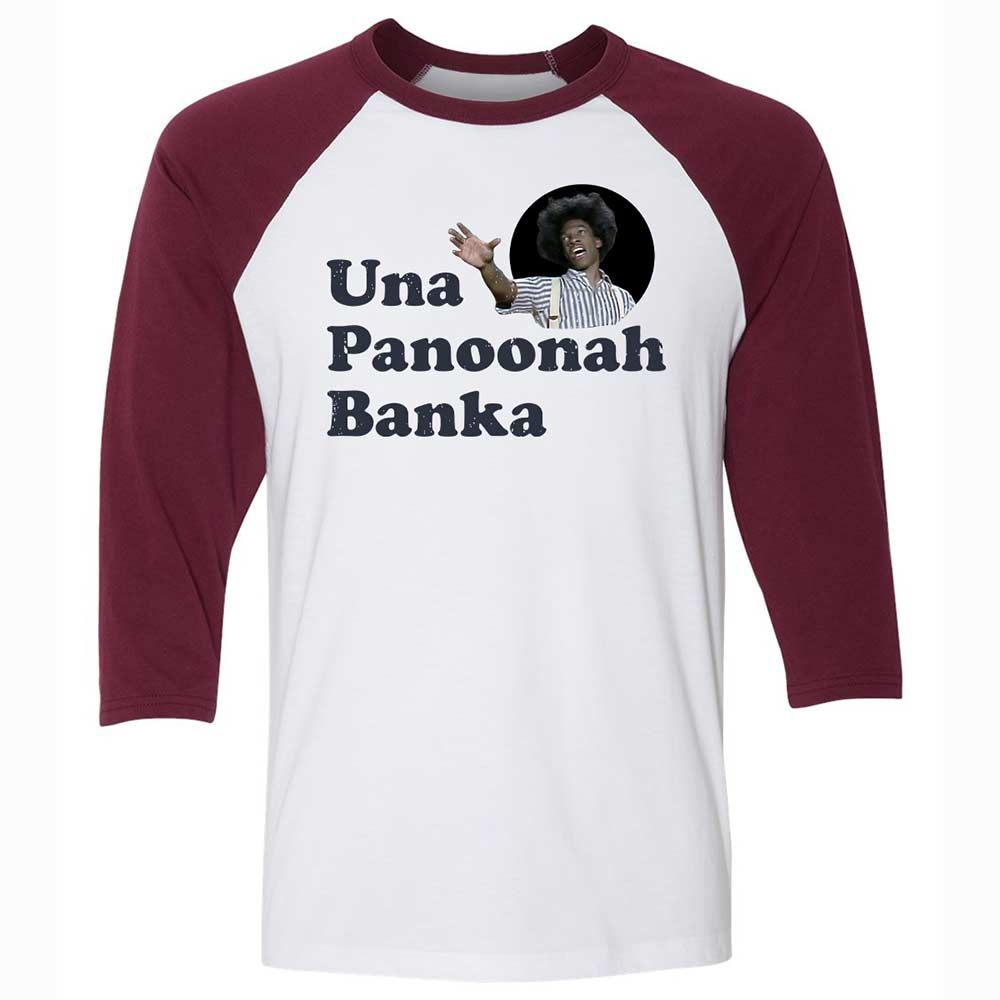 Una Panoonah Banka - White/Maroon - 7